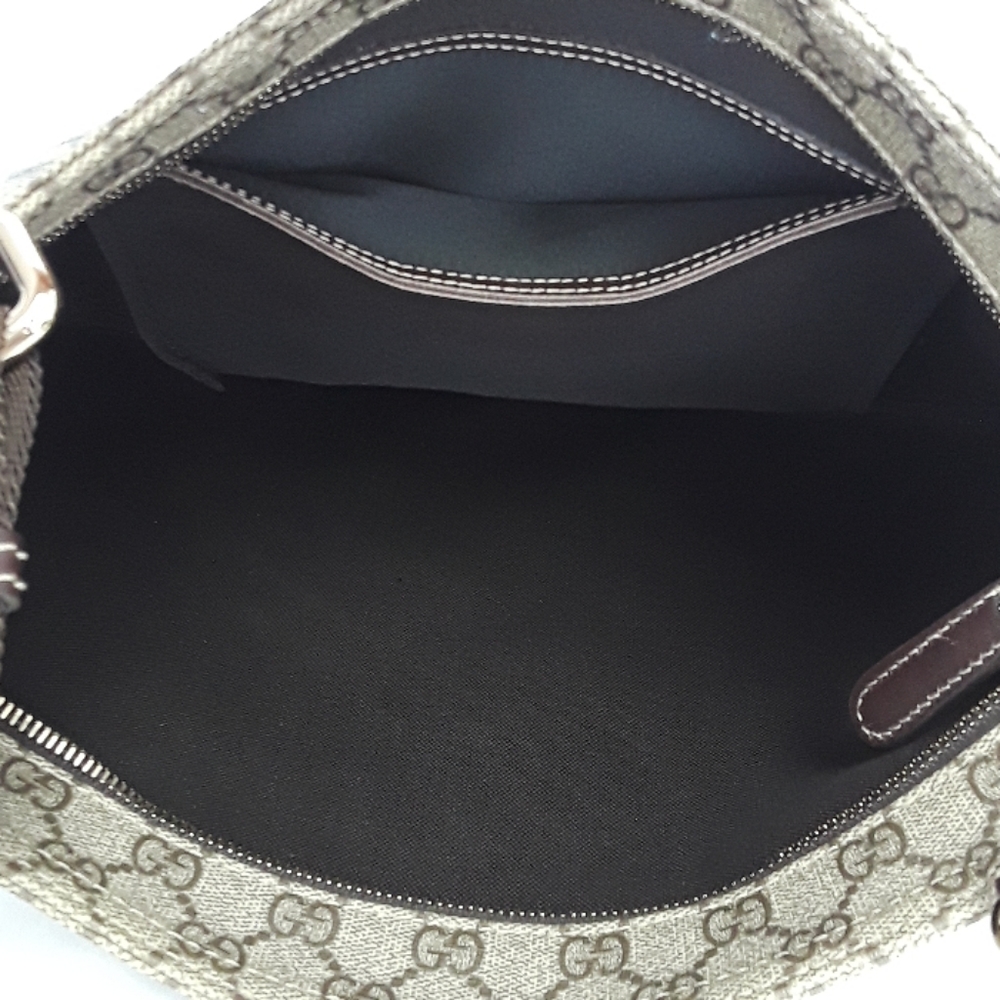 New Gucci 201446 GG Supreme Canvas messenger bag - Picture 6 of 8